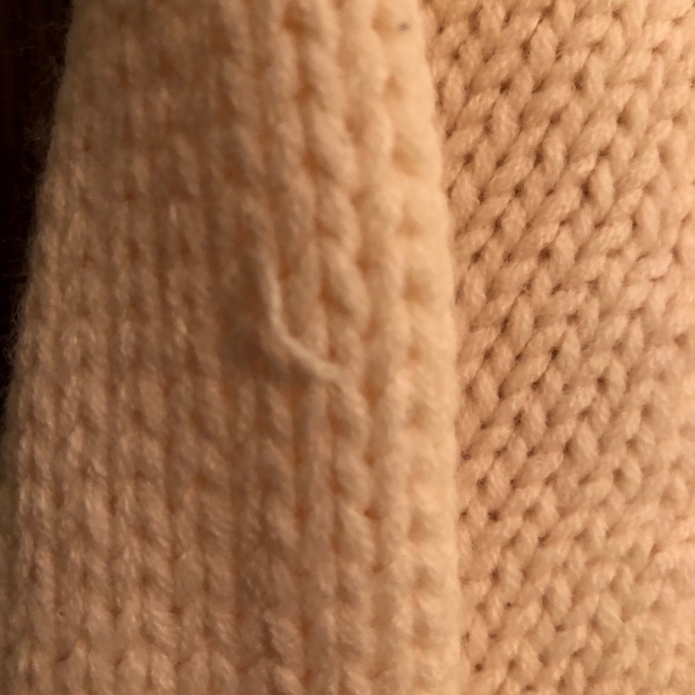 Vintage Cream Cardigan size 38 (M) - Picture 4 of 5